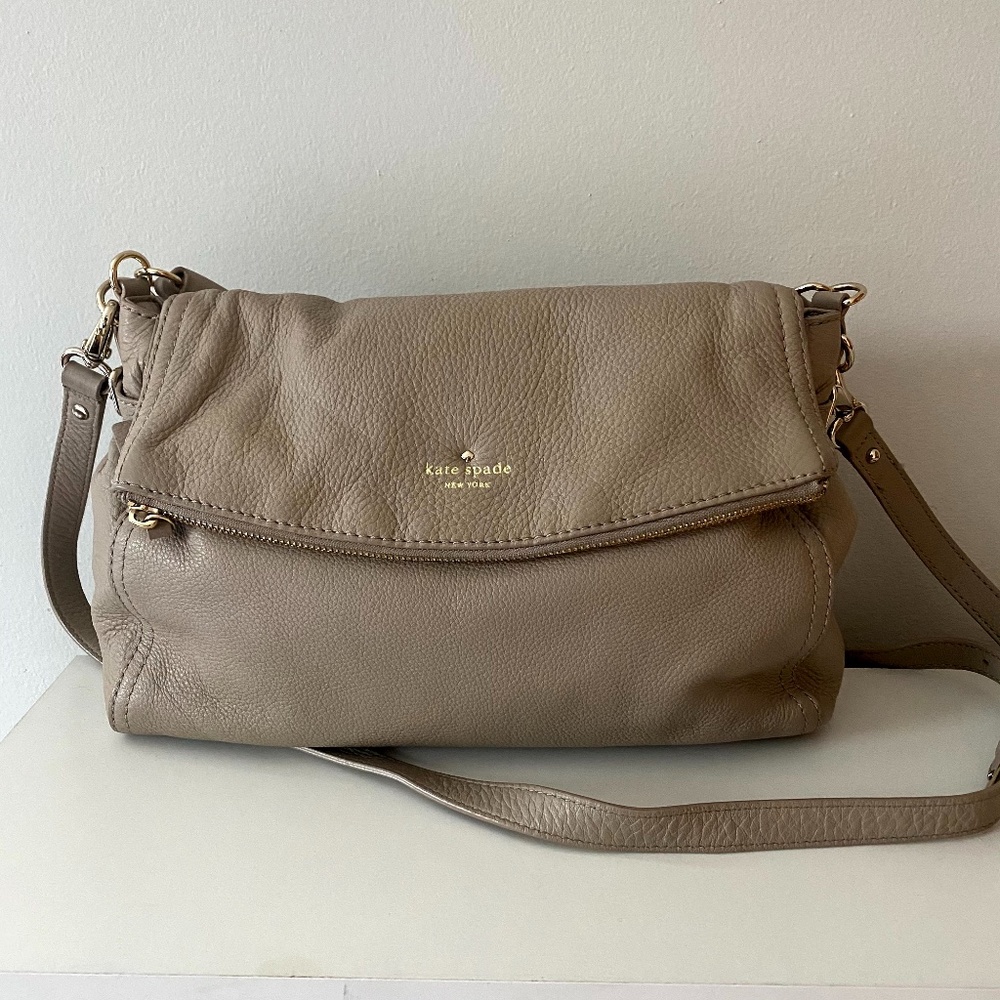 Kate Spade Cobble Hill Little Minka Bag in Oyster